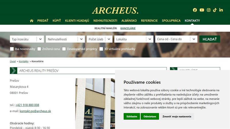 po_row_01104 ARCHEUS reality Prešov