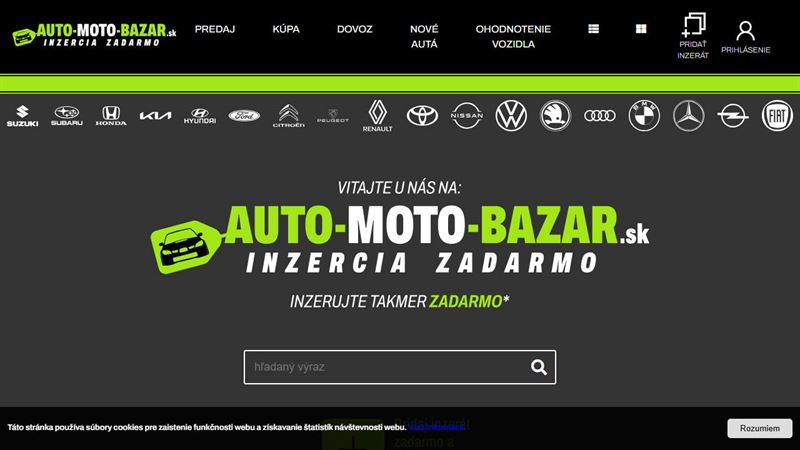 po_row_01116 AUTO-MOTO-BAZAR s.r.o.