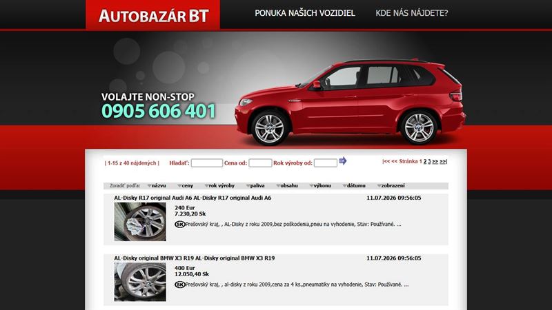 po_row_01120 Autobazár BT