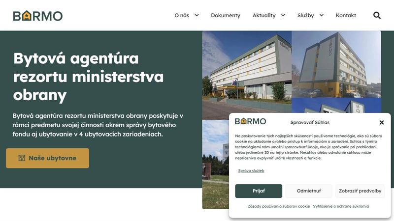po_row_01146 Bytová Agentúra Rezortu Ministerstva Obrany