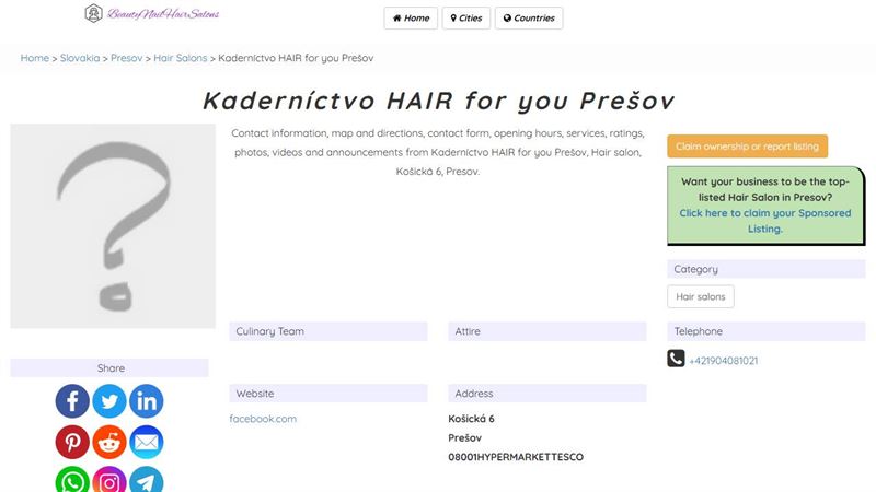 po_row_01149 Hair For You Prešov