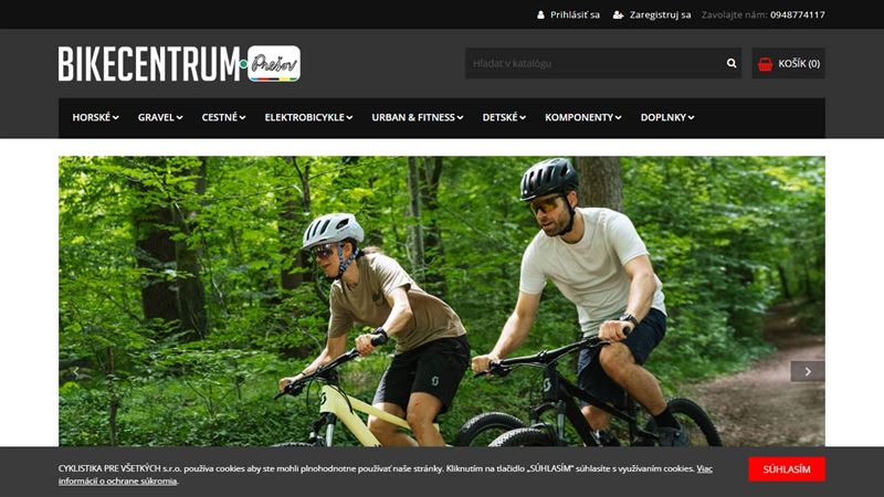 BIKE CENTRUM PREŠOV