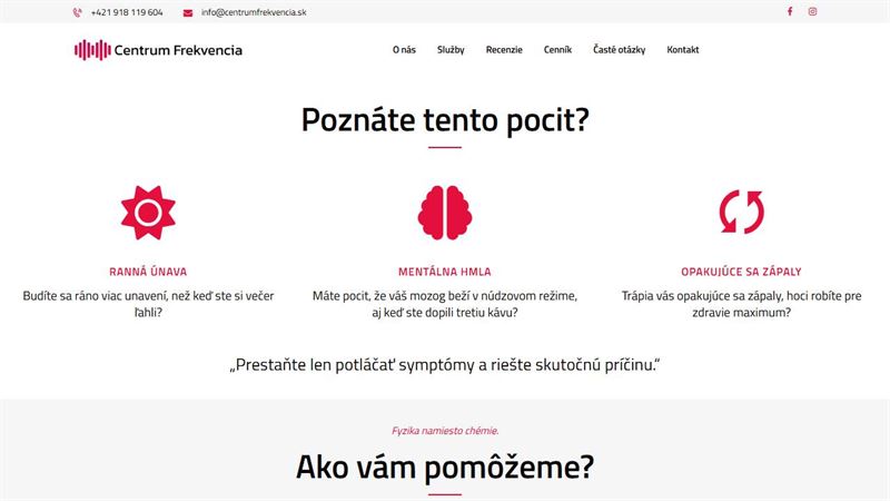 Centrum Frekvencia