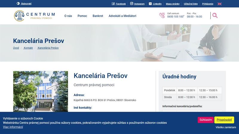 Centrum právnej pomoci