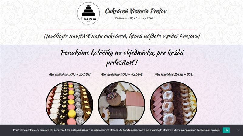 Cukráreň Victoria