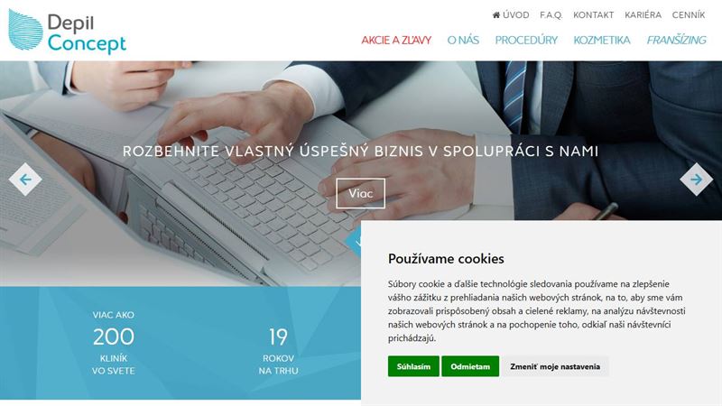 po_row_01331 DepilConcept Prešov - OC Torysa