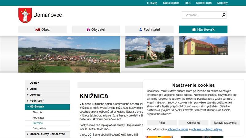 po_row_01342 Obecná knižnica Domaňovce