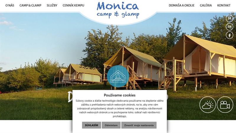 Monica Camp&Glamp