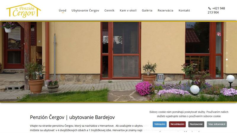 Penzión Čergov