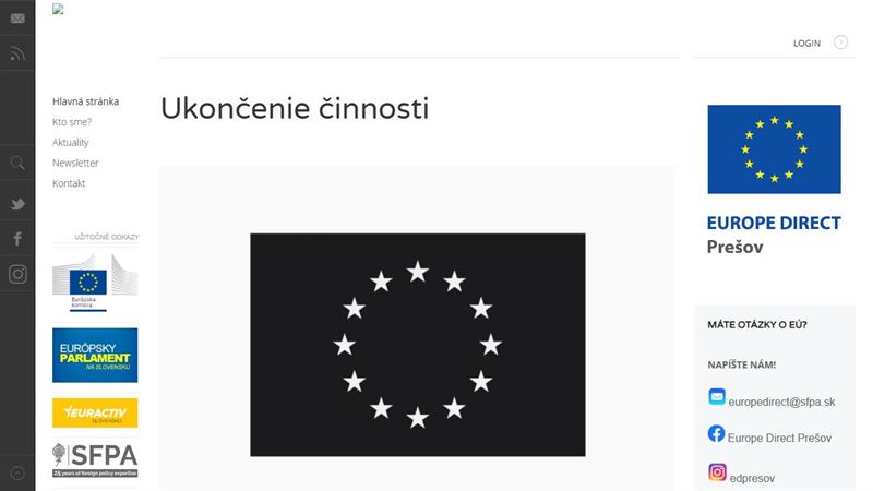po_row_01391 Europe Direct Prešov