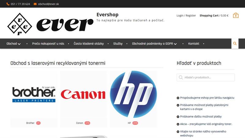 po_row_01432 Ever - predaj a servis výpočtovej techniky