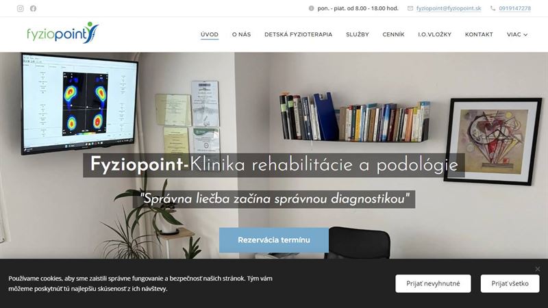 po_row_01570 Fyziopoint - Klinika rehabilitácie a podológie