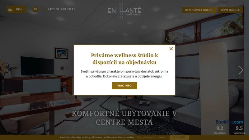 Enchanté Hotel & Restaurant