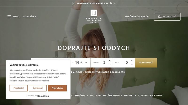 Hotel Lomnica