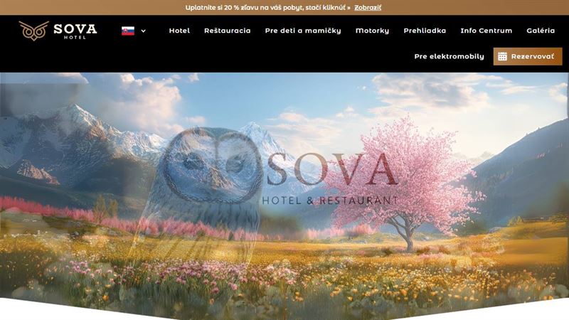 Hotel Sova Ždiar