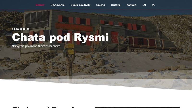 po_row_01677 Chata pod Rysmi