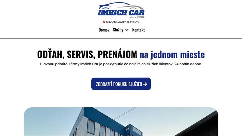Ubytovanie Imrich Car