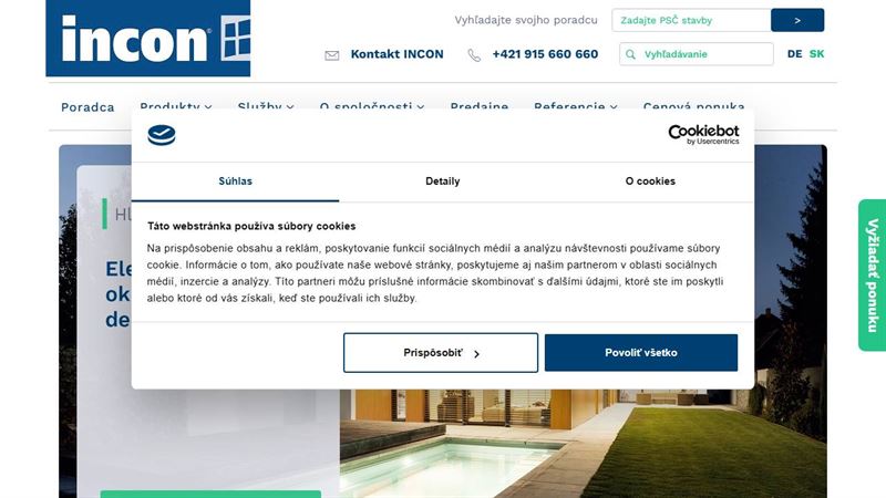 INCON - okná a dvere