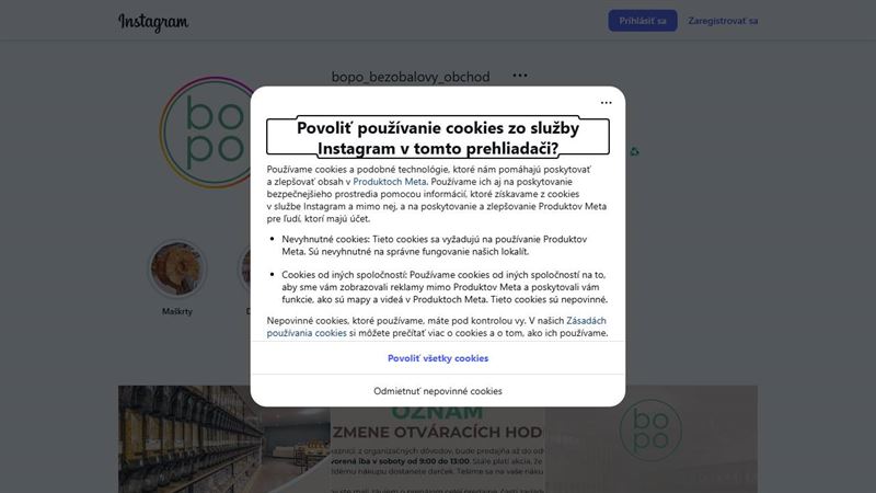 po_row_01703 Bezobalový obchod Prešov