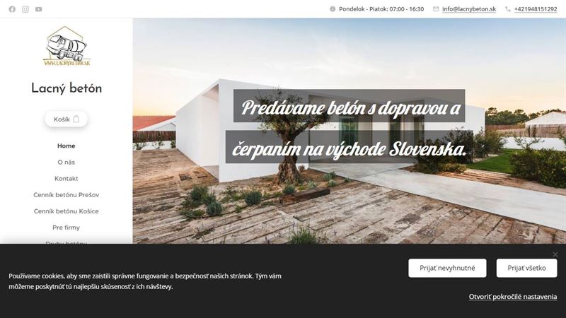 po_row_01886 Lánik.sk s.r.o. - predaj betónu