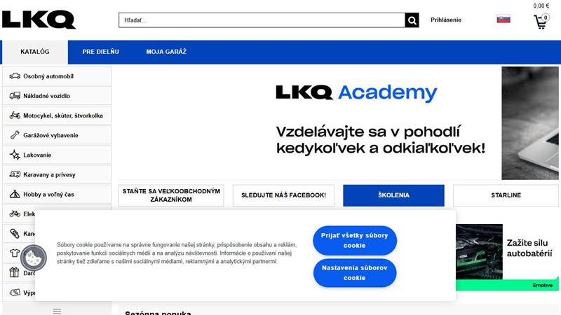 LKQ ELIT AUTO KELLY
