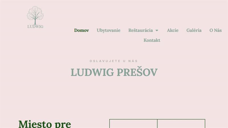 po_row_01924 Ludwig – penzión & reštaurácia