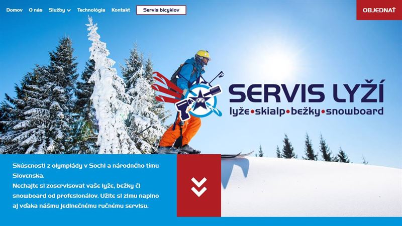 Ski servis Lyže-prešov.sk