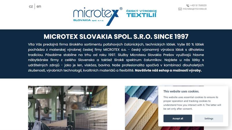 Microtex Slovakia