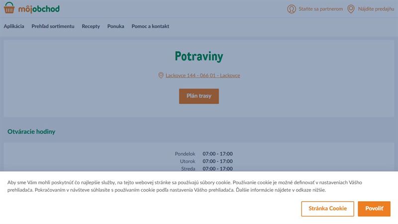 Potraviny