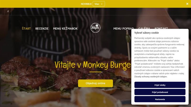 Monkey Burger