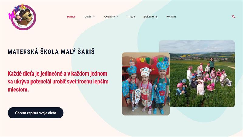 Materská škola Malý Šariš 222
