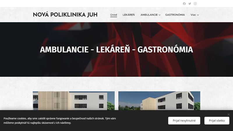 Nová poliklinika Juh