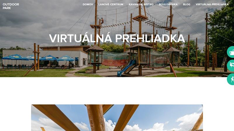 Lezecký obchod Outdoor Park