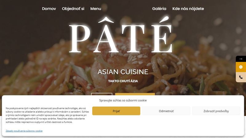 po_row_02157 PÂTÉ Asian Cuisine