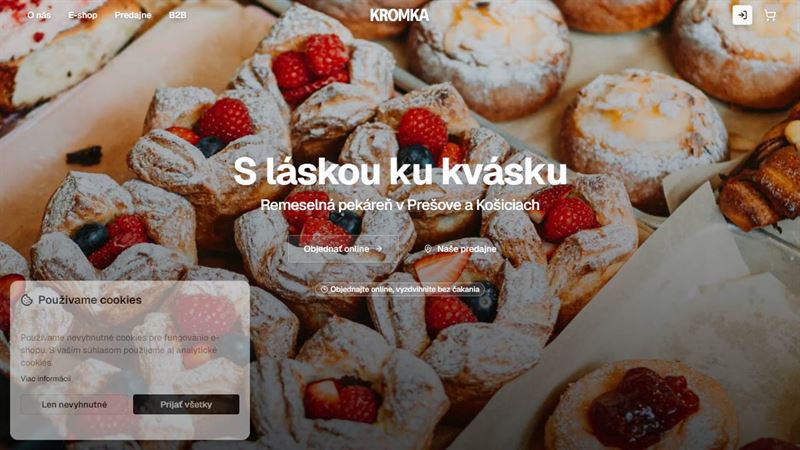 KROMKA Záhradné sady