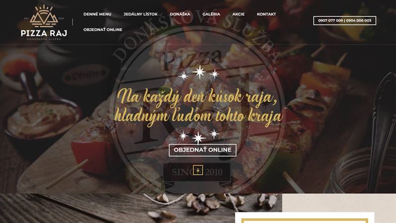 Pizza Raj