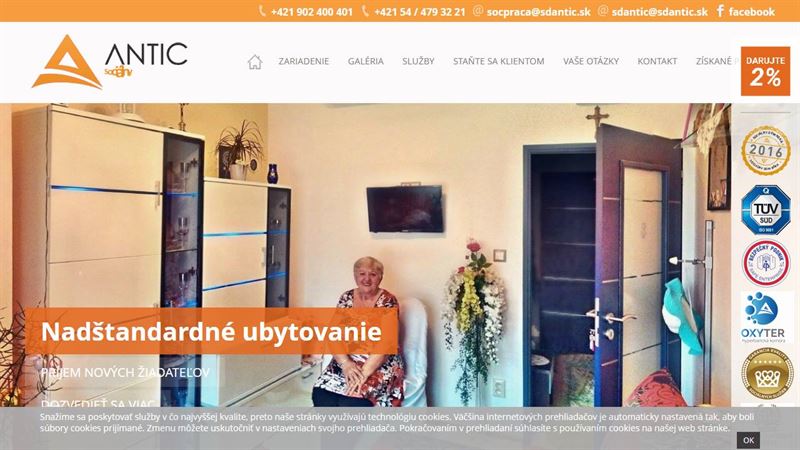 Sociálny dom ANTIC