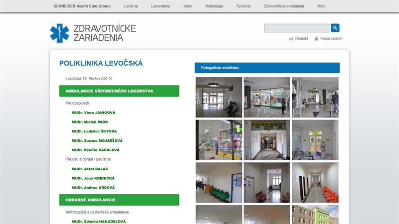 po_row_02379 Poliklinika Schneider Levočská