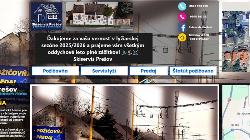 Skiservis Prešov