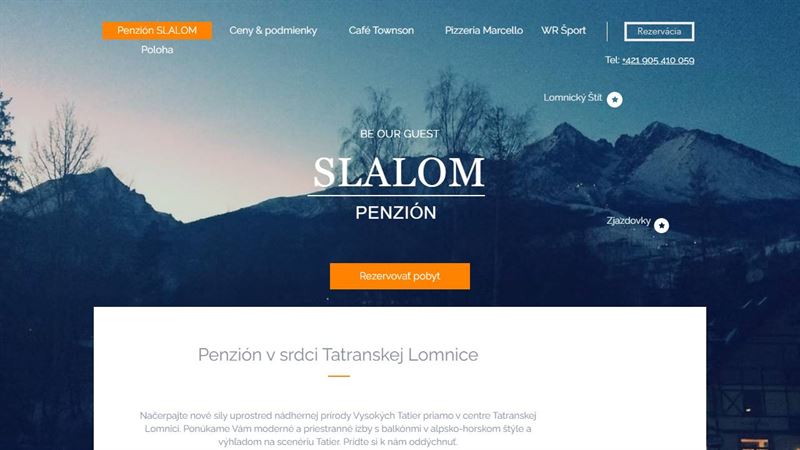 Penzión Slalom