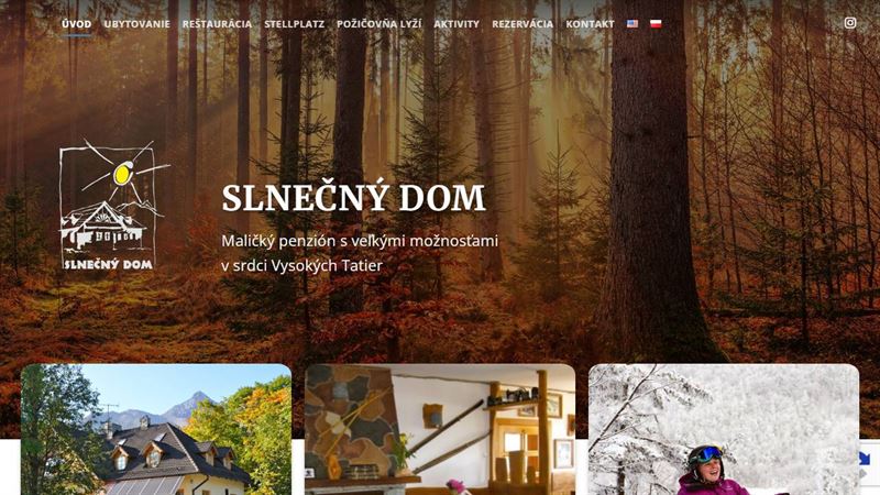 Penzión Slnečný dom
