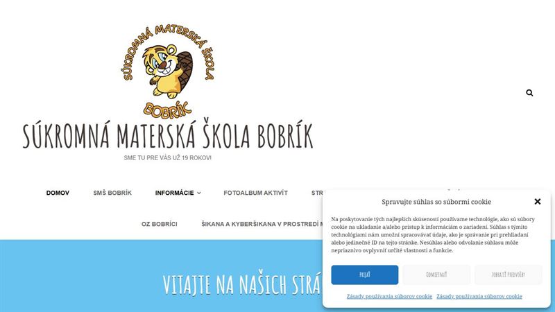 po_row_02429 Súkromná materská škola Bobrík