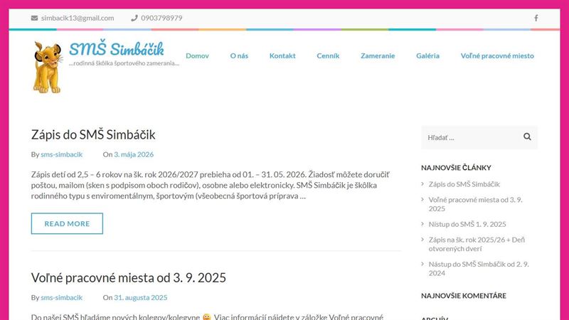 po_row_02430 Súkromná materská škola Simbáčik Prešov