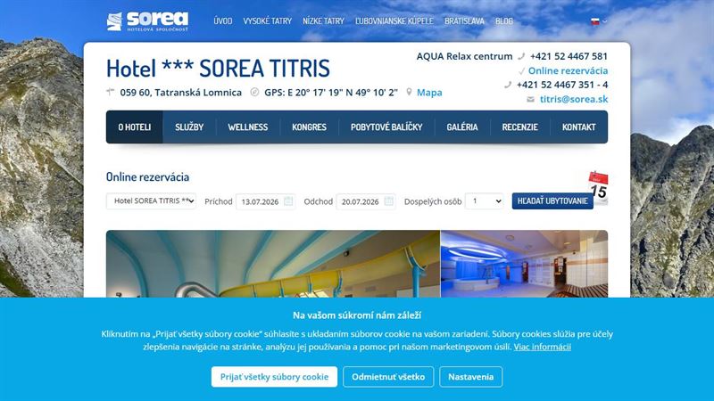 Hotel SOREA Titris