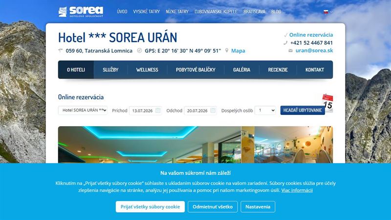 Hotel SOREA Urán