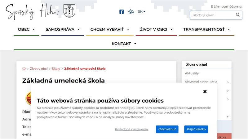 Základná umelecká škola