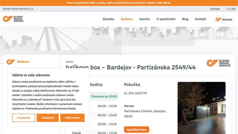 po_row_02459 balíkovo box