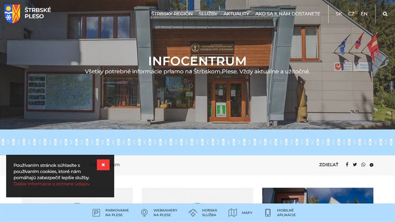 Turistické informačné centrum Štrbské Pleso