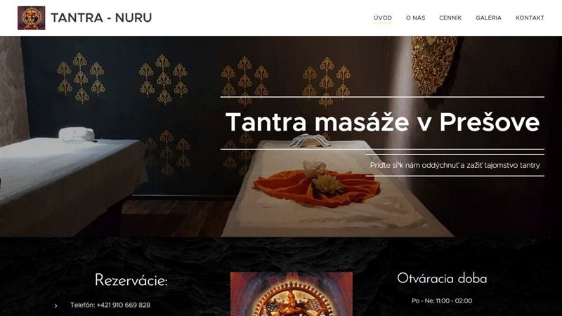 TANTRA - NURU massage Prešov