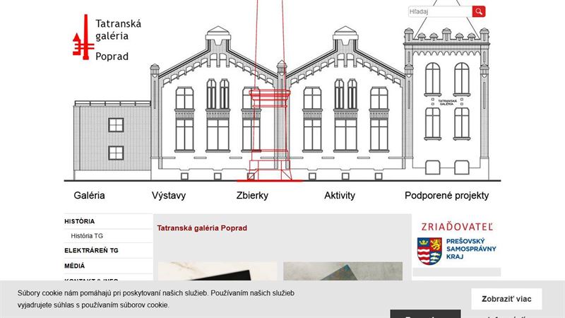Tatranská galéria - Elektráreň